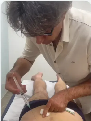 Aplicación técnica terapia neural