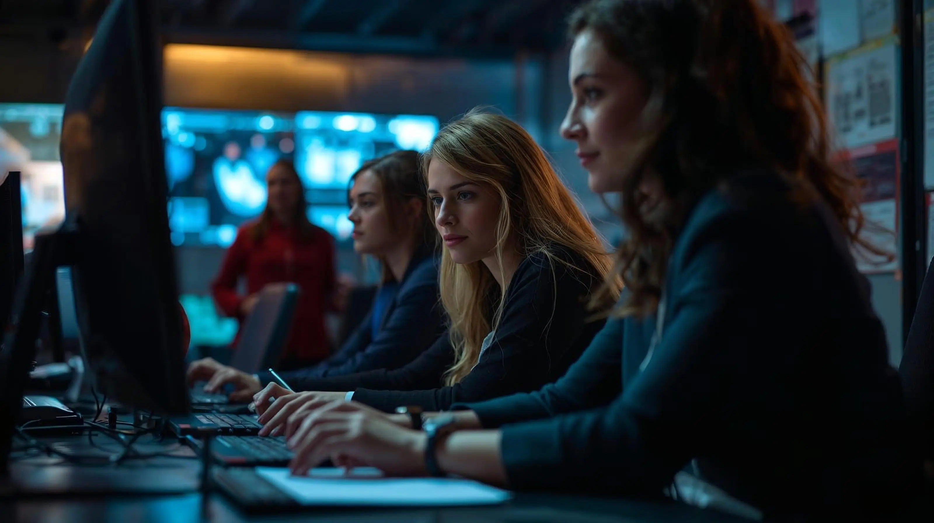 Alunos em aula do Dr. Gonzalo