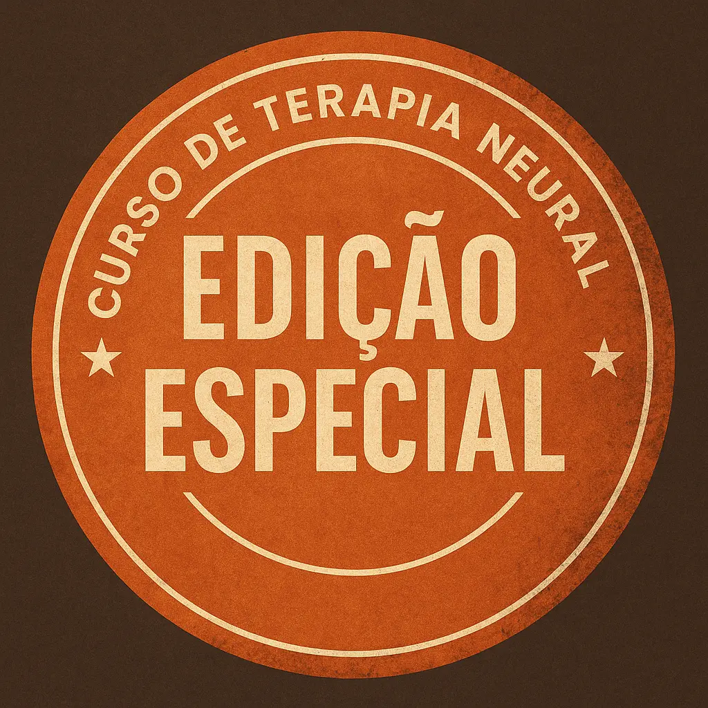 Edi&ccedil;&atilde;o Especial - Curso de Terapia Neural
